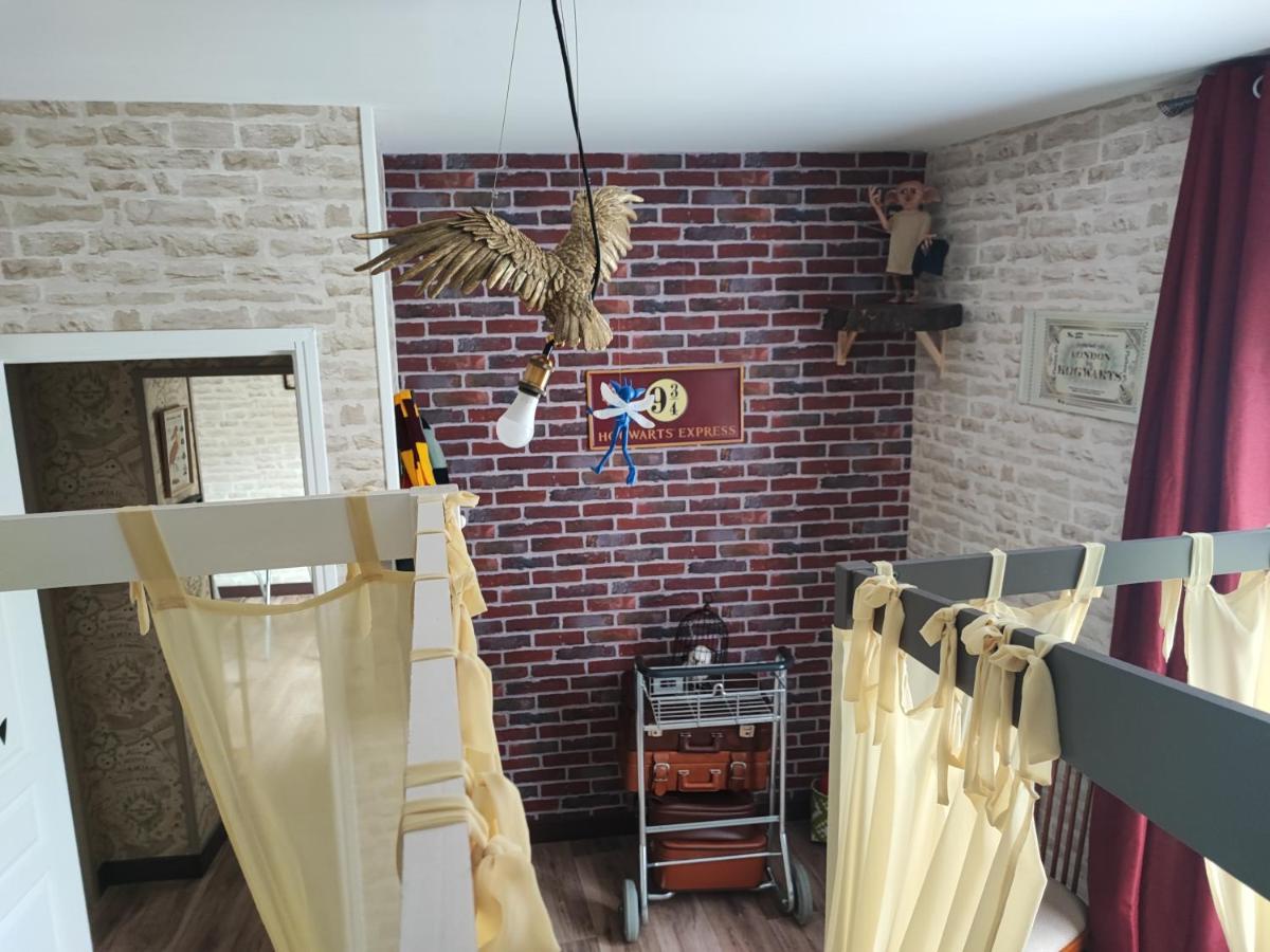Апартаменты Le Dortoir D'Harry Potter Шалон-ан-Шампань Экстерьер фото